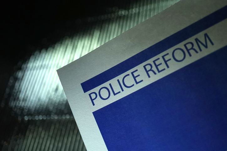 Paper stating Police Reform